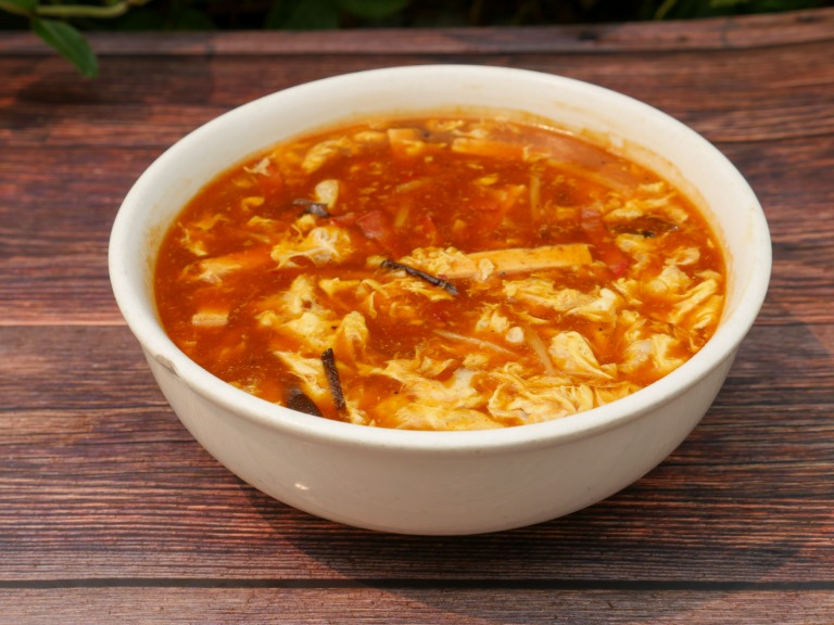 34. Hot & Sour Soup