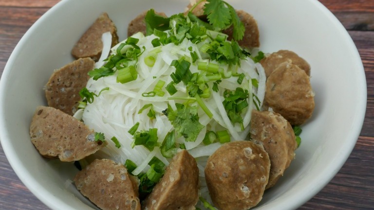 13. Pho with Beef Balls