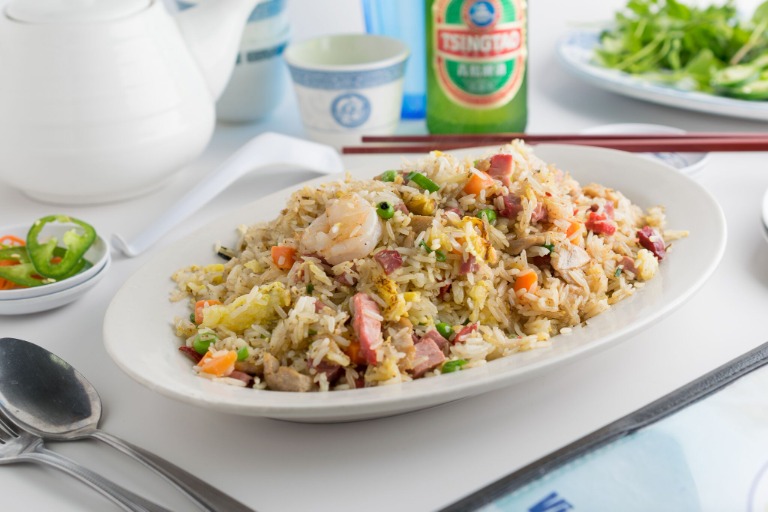 X11. Yang Chow Fried Rice