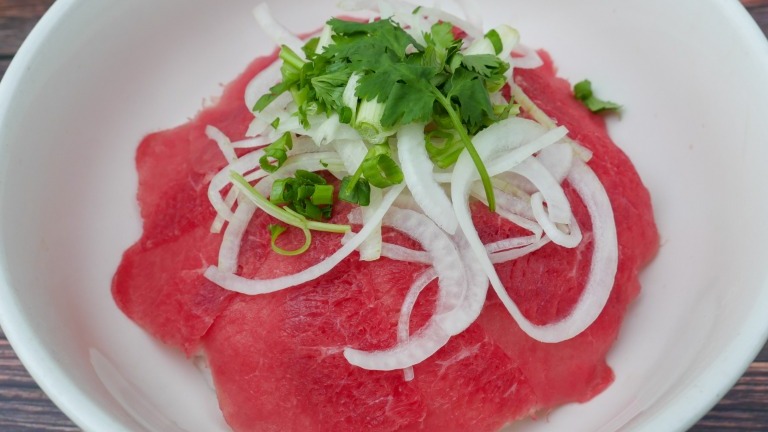 12. Pho with Rare Steak