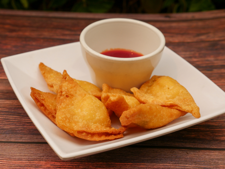 A13. Cream Cheese Won Ton