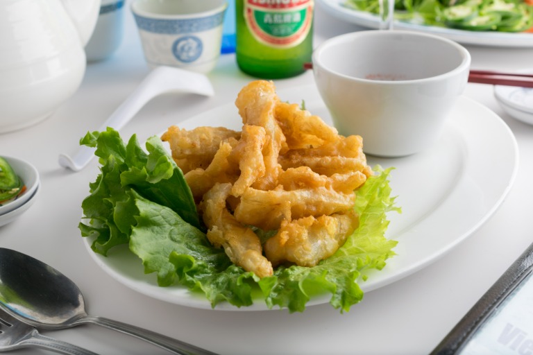 A8. Fried Calamari