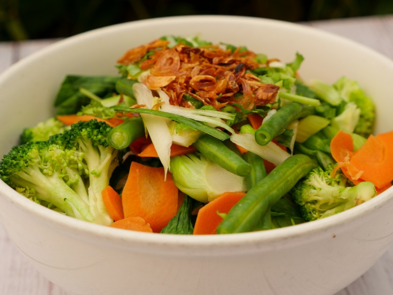 V7. Mixed Vegetable Noodle Soup