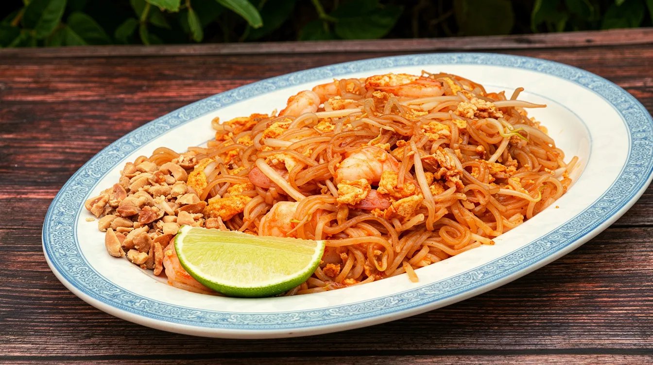 X9. Pad Thai (chicken, shrimp or tofu)