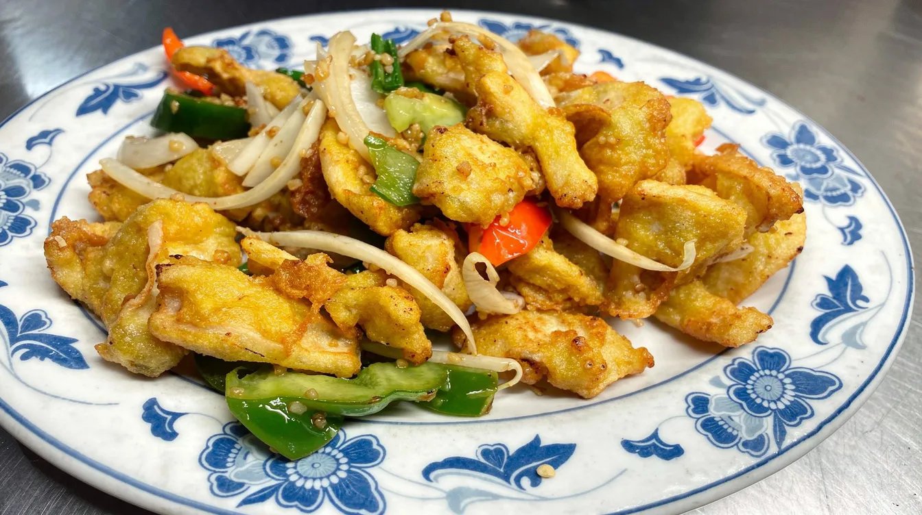 A9. Pepper Salted Calamari