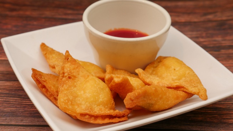 A13. Cream Cheese Won Ton