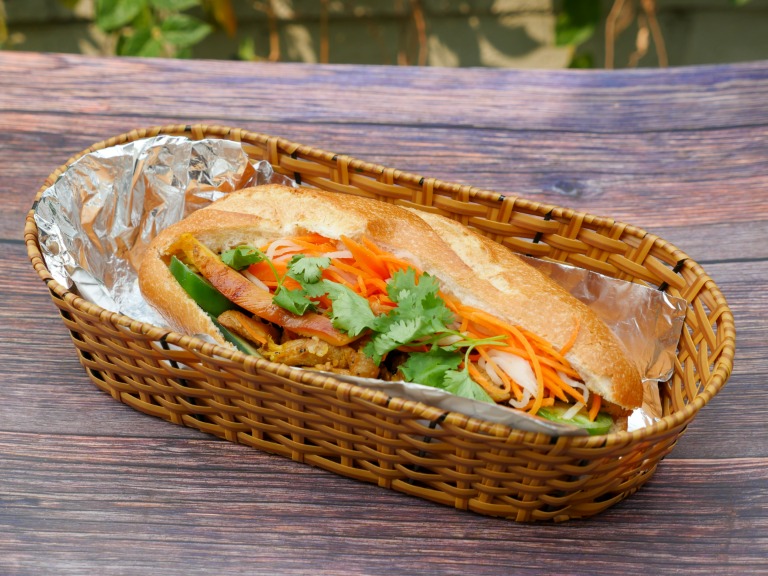 S11. Vietnamese Baguette (Banh Mi)