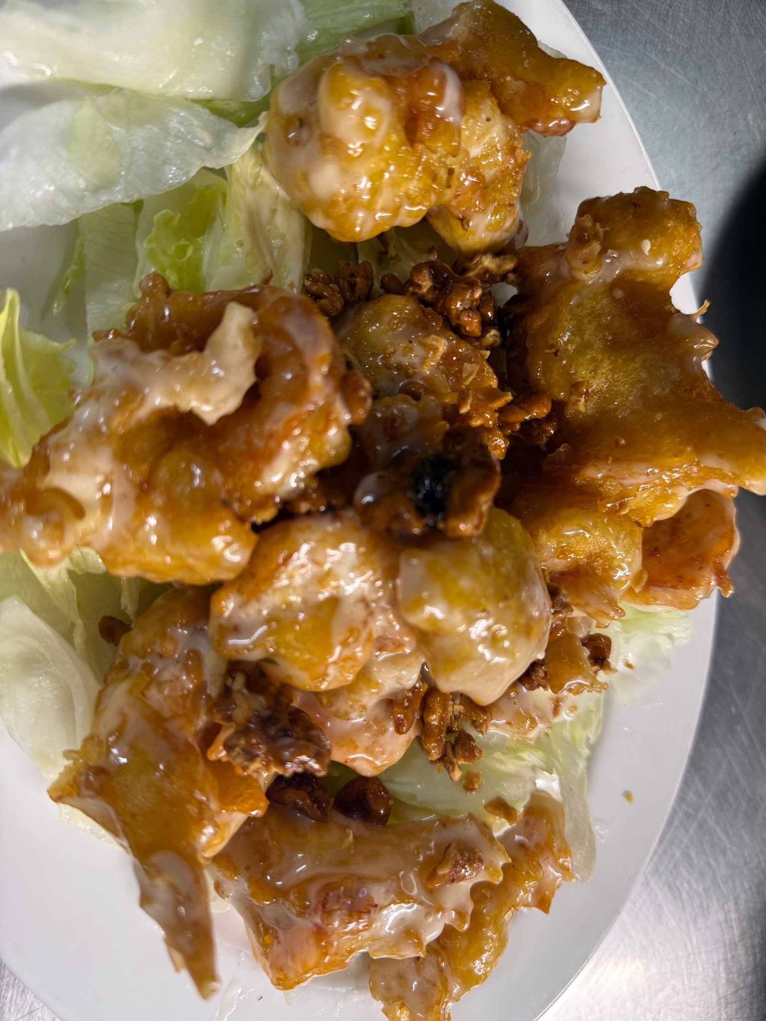 X24. Crystal Walnut Shrimp