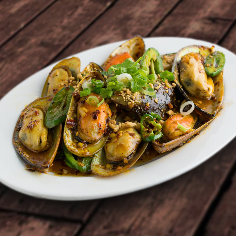A14. Spicy Mussels