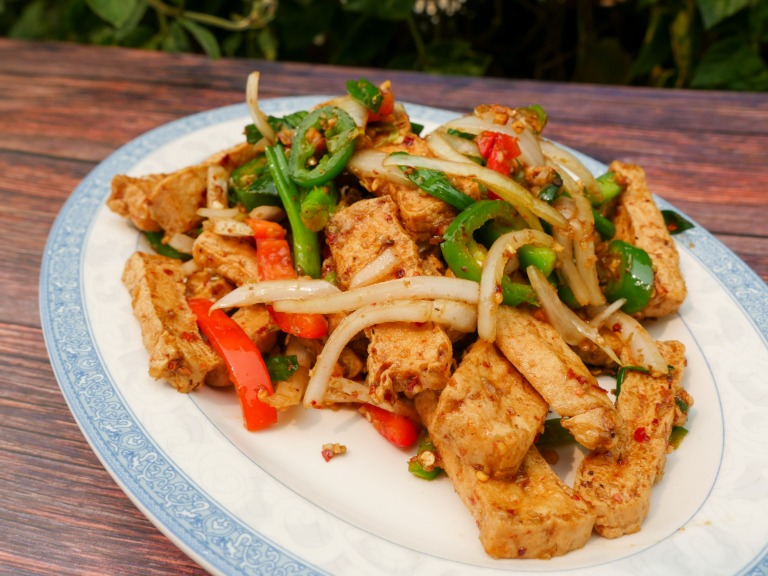 V11. Lemongrass Tofu