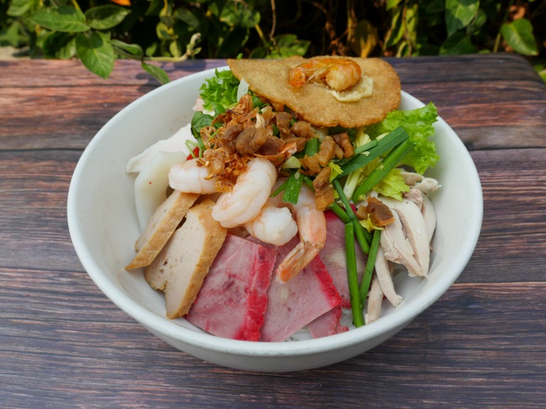 21 Hoa Viet Special Rice Noodle or Egg Noodle Soup