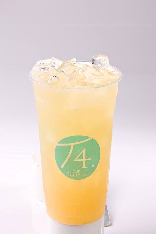 Honey Peach Royal Tea