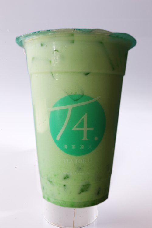 Honeydew Milk Tea