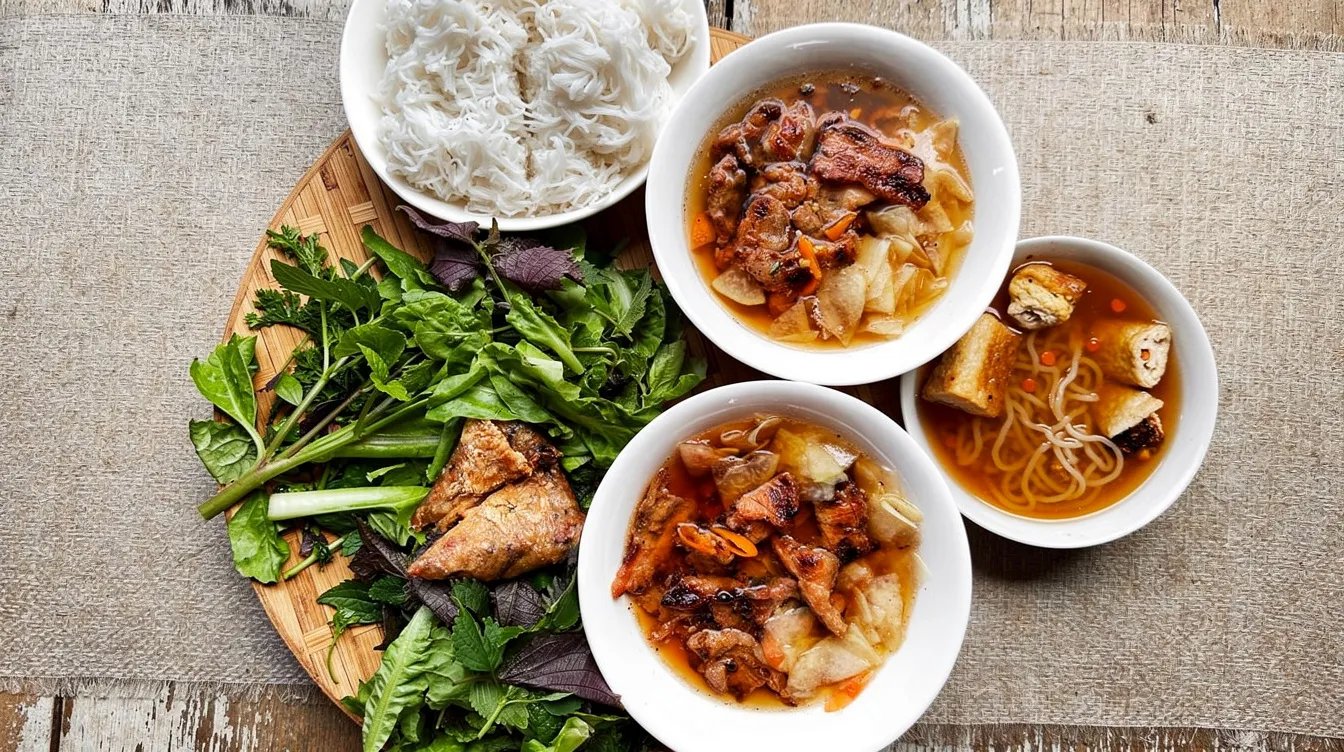 bánh xèo thèm chảy nước miên