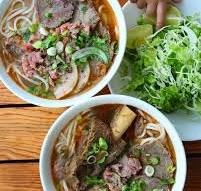 Bún bò gân mềm dai dai