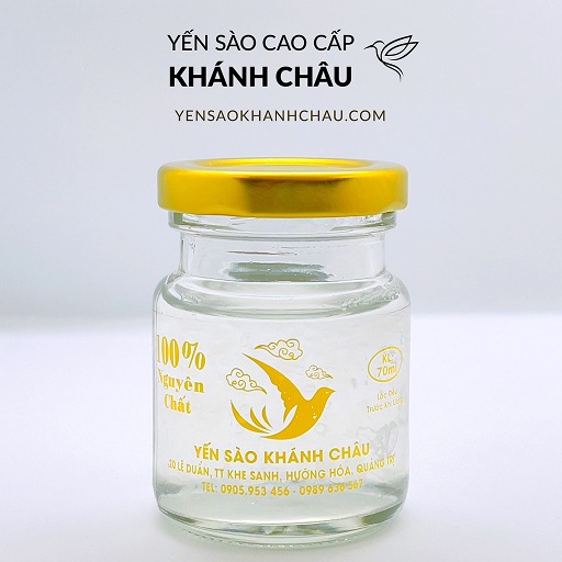 Yến Chưng Nguyên Chất (Không Đường)