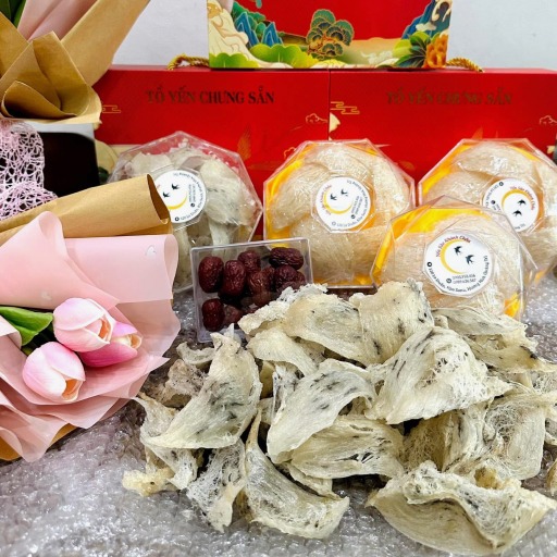 Yến Thô Nguyên Tổ (Còn Lông)