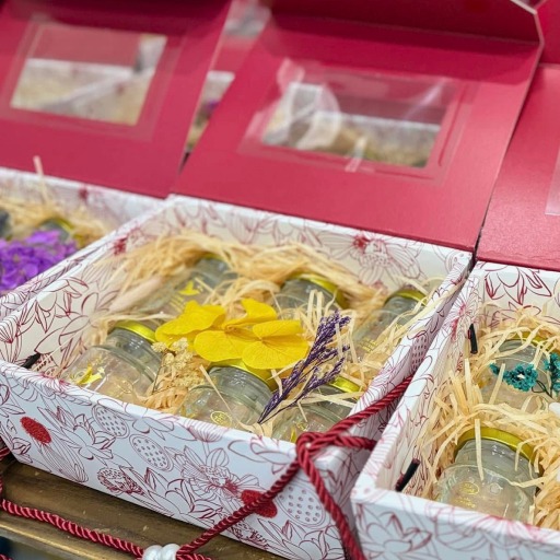 Hộp Quà Yến Chưng Cao Cấp 6 Hũ