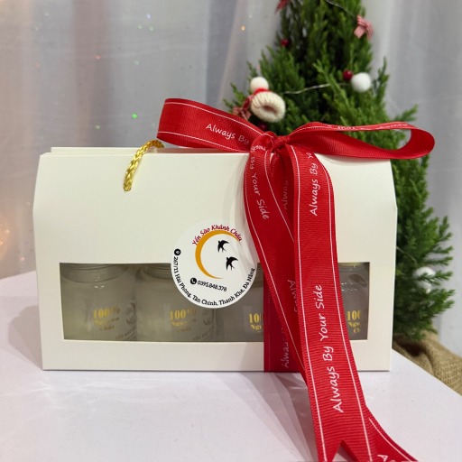 Set Yến Chưng 4 Hũ 75ml