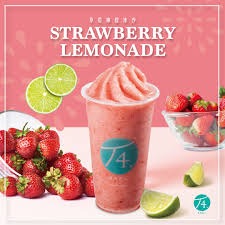 Strawberry Lemonade Smoothie