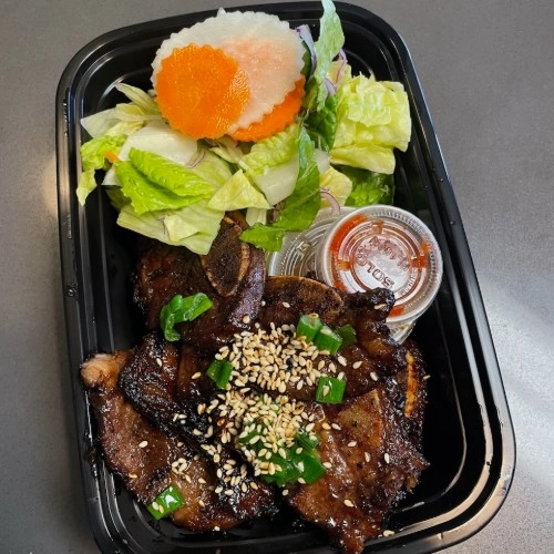 38. B.B.Q. Short Ribs