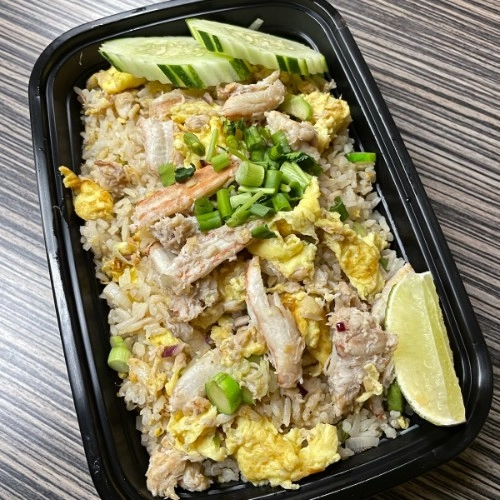 33a. Crab Fried Rice