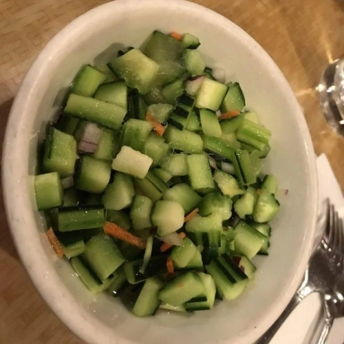 Cucumber Salad