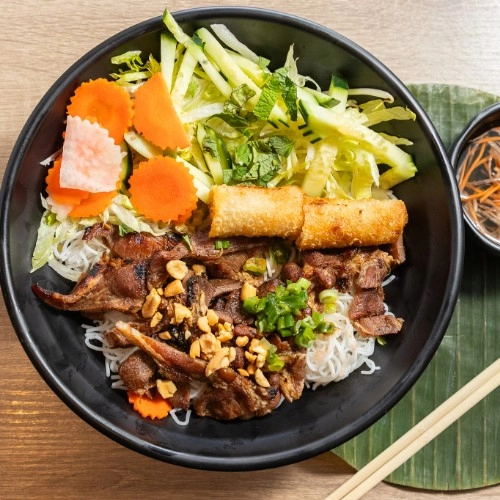 22. B.B.Q. Pork Vermicelli