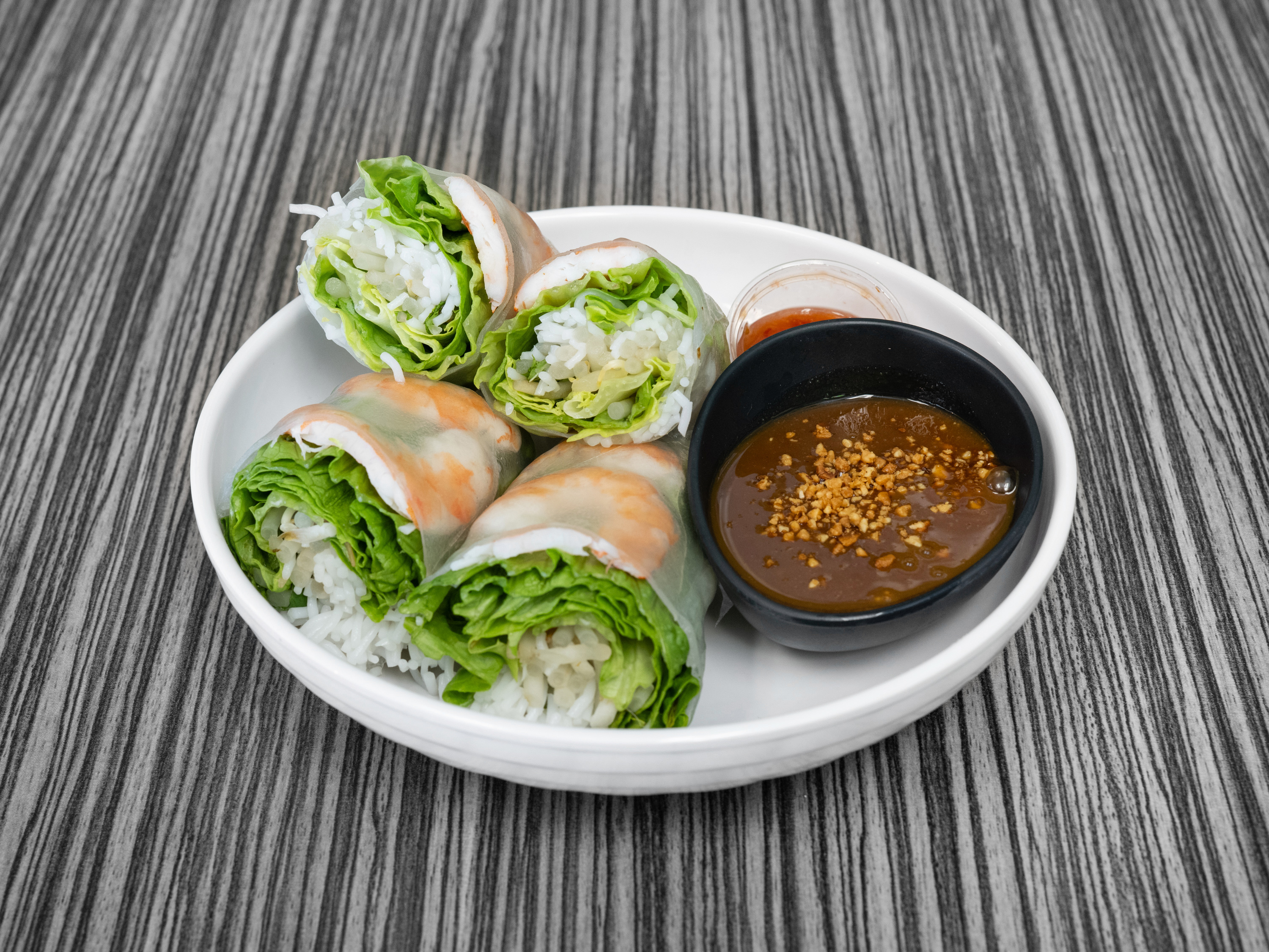 A5. Fresh Shrimp Rolls