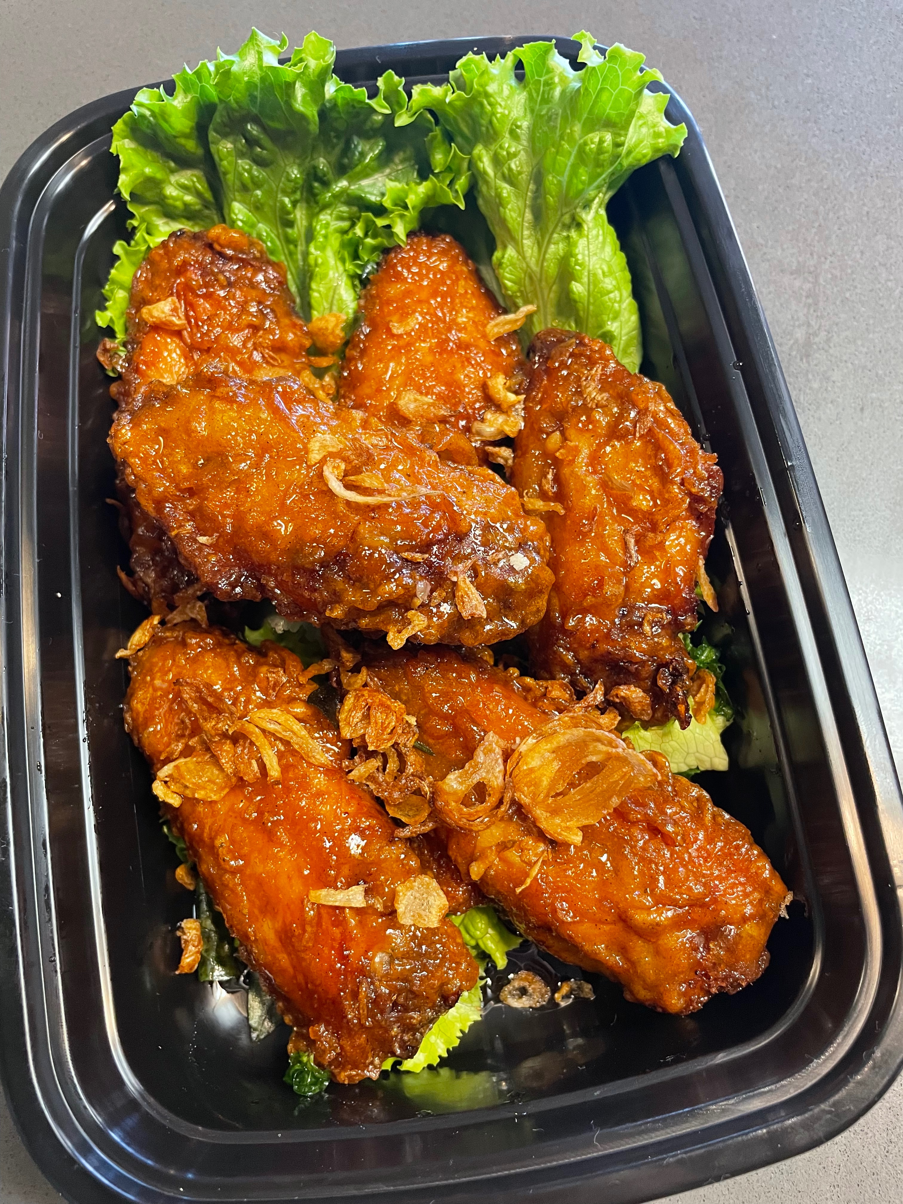 A12. Fish Sauce Wings