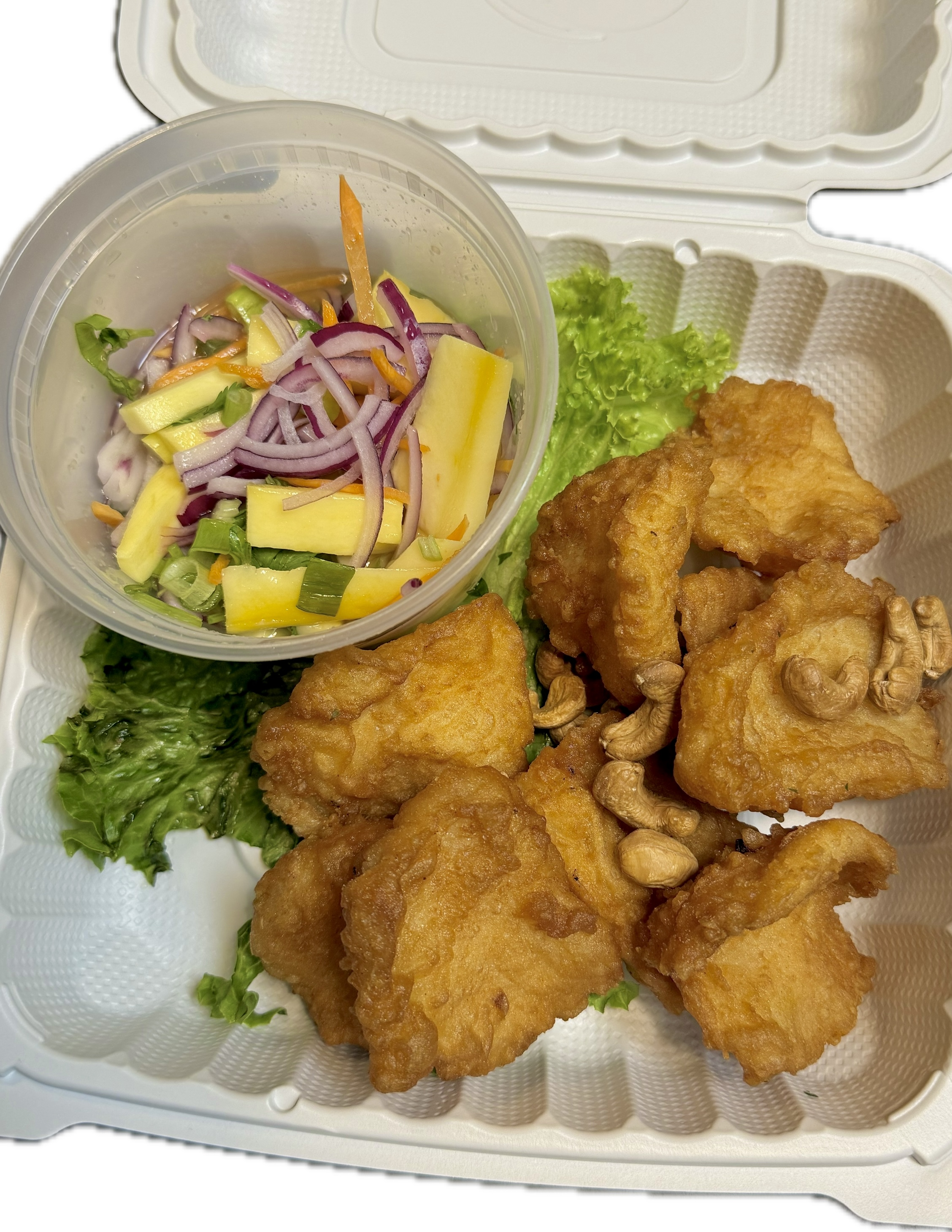 C3. Mango Fried Fish Fillet