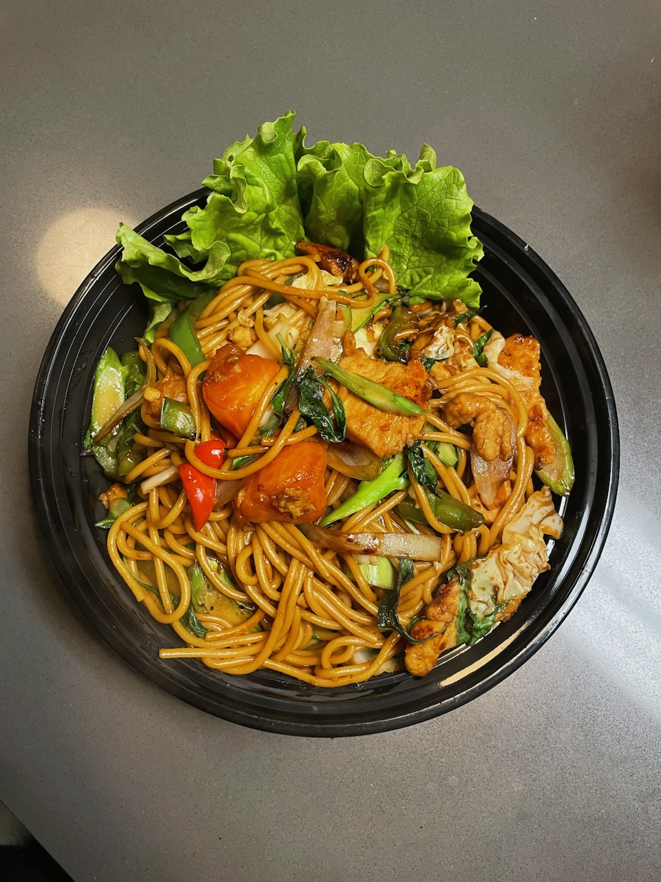 23. Spaghetti Kee Mao