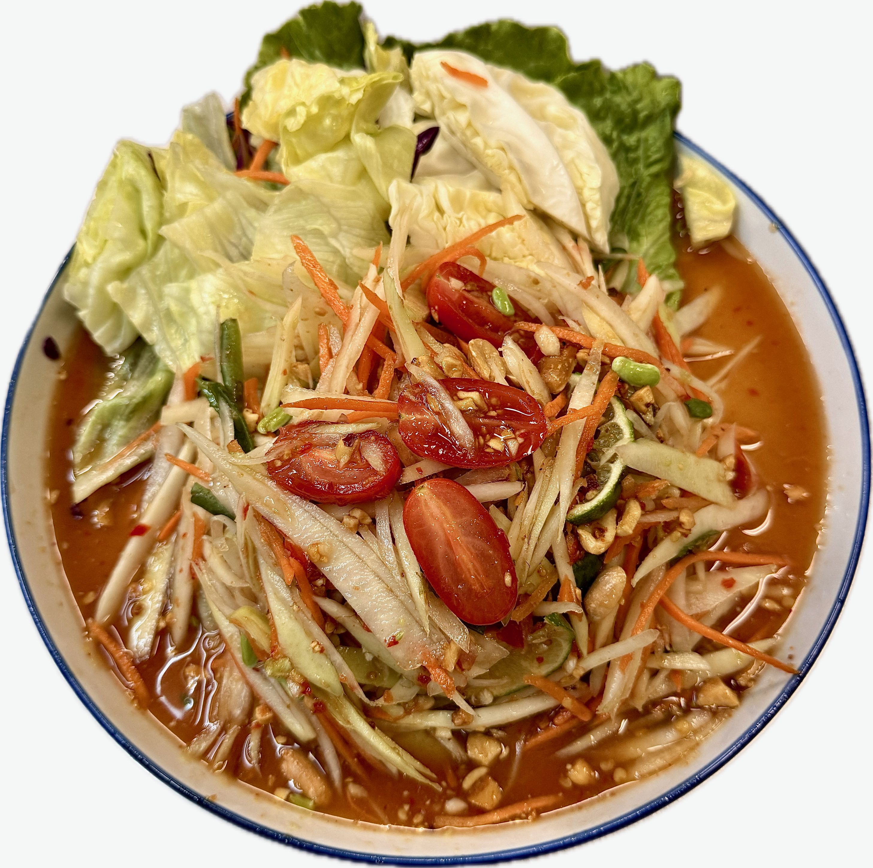 S1. Papaya Salad