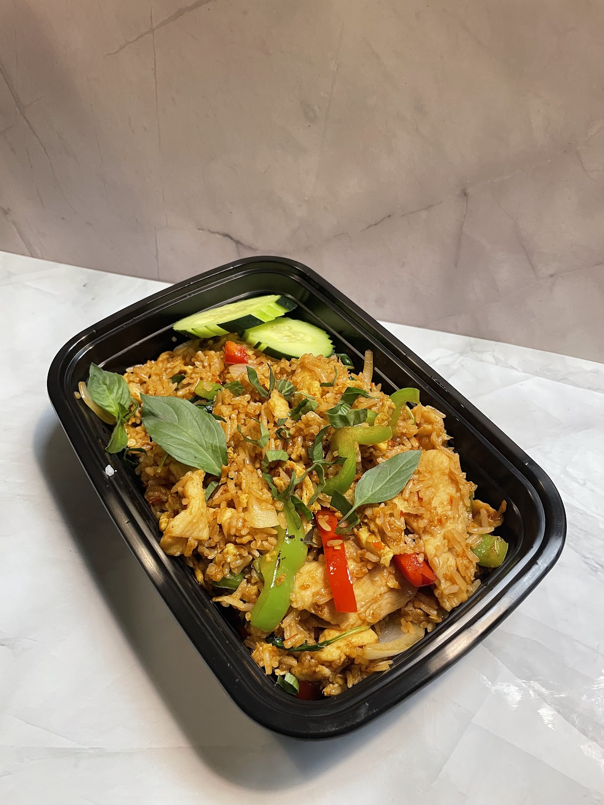 32. Spicy Basil Fried Rice