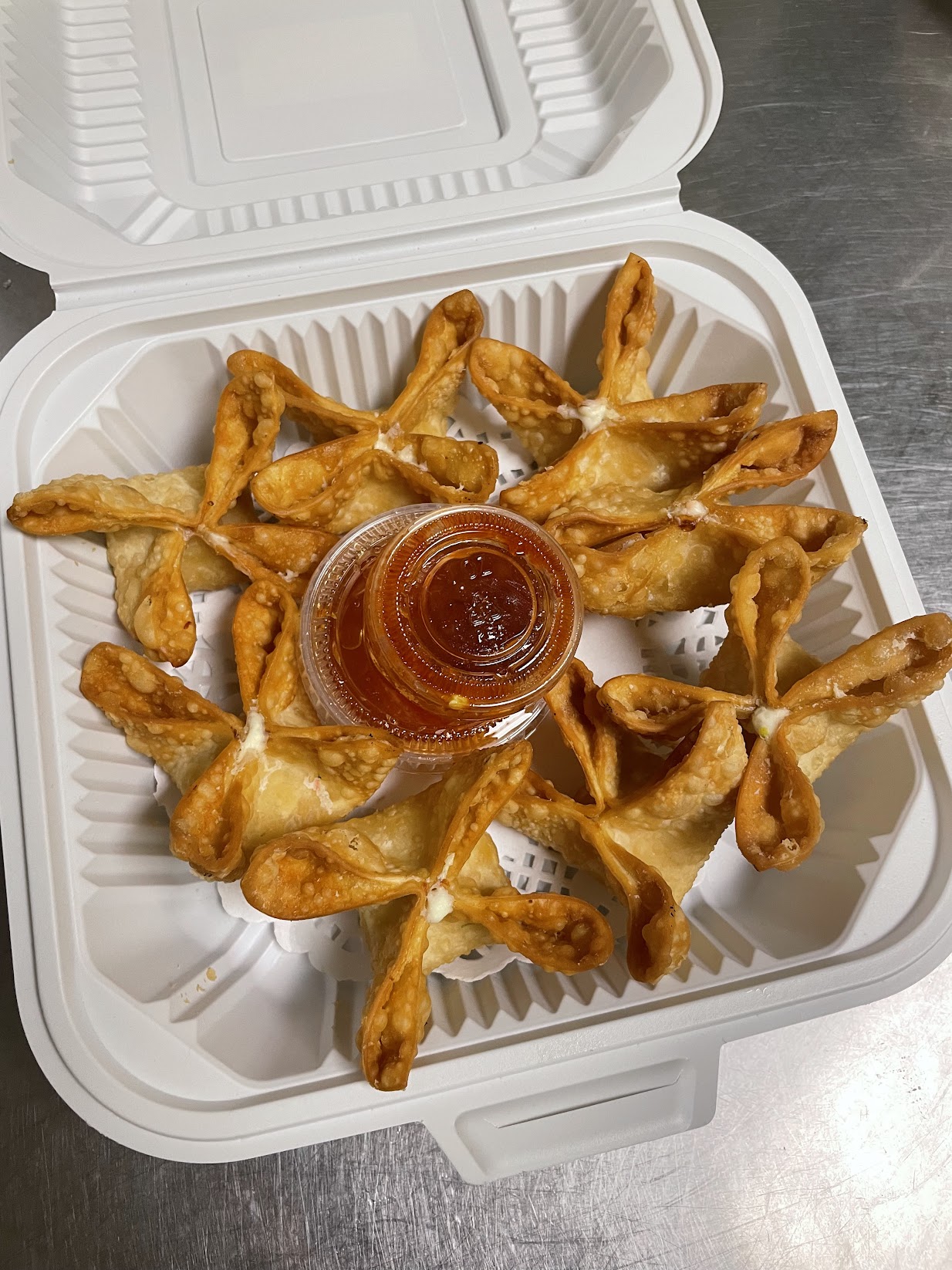 A4. Crab Rangoons - 4 Pieces