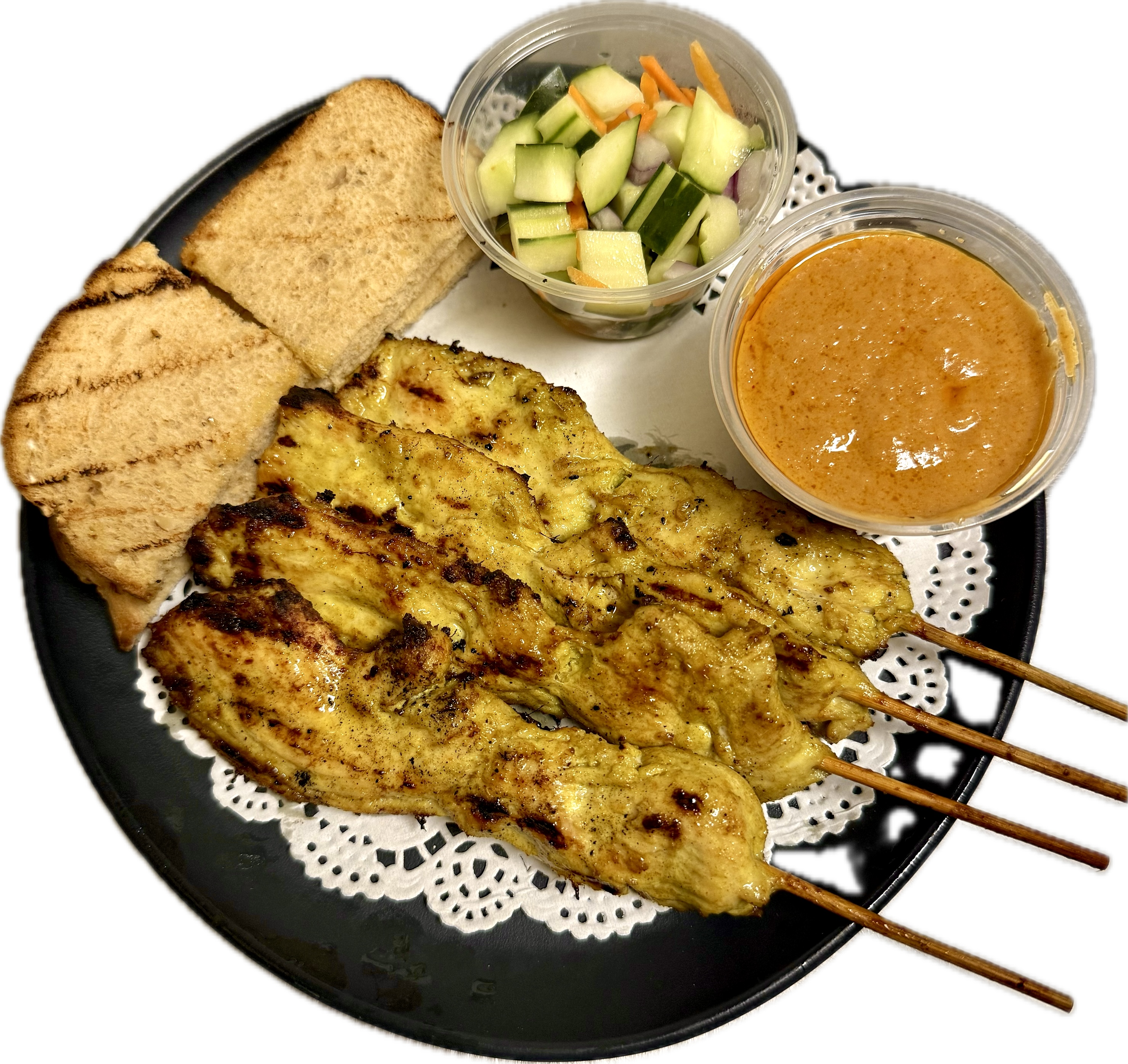 A1. Chicken Satay