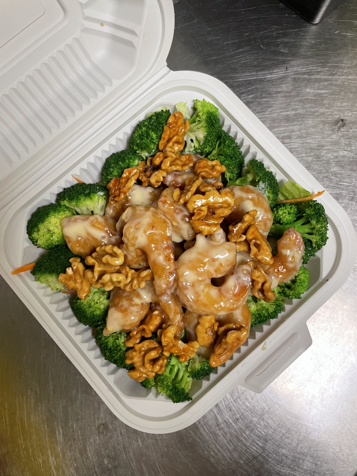 C6. Honey Walnut Shrimp