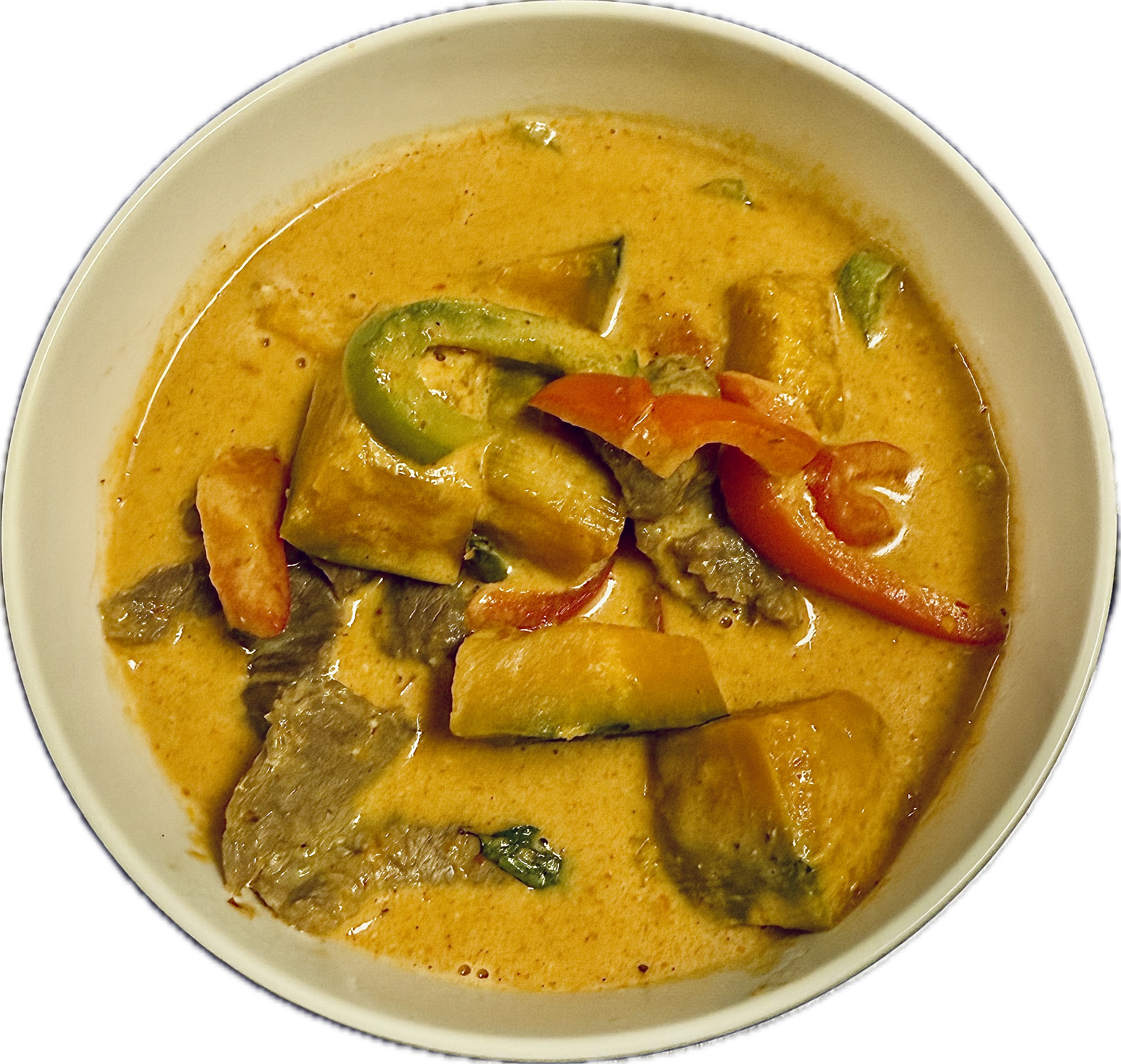 46. Pumpkin Curry