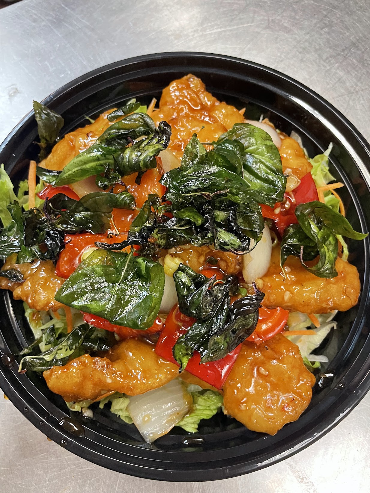 C1. Tamarind Fried Fish Fillet