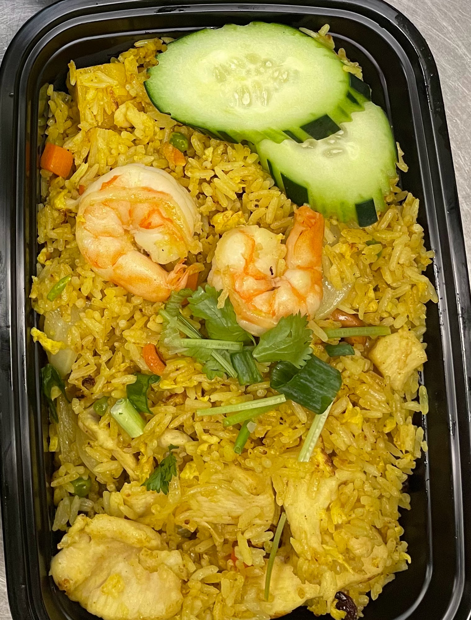 33. Pineapple Fried Rice