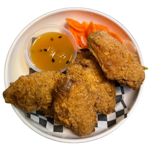 A15. Passionfruit Habañero Wings