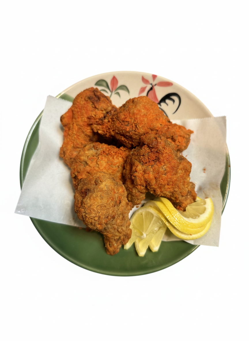 A16. Lemon Zaap Wings (NEW)