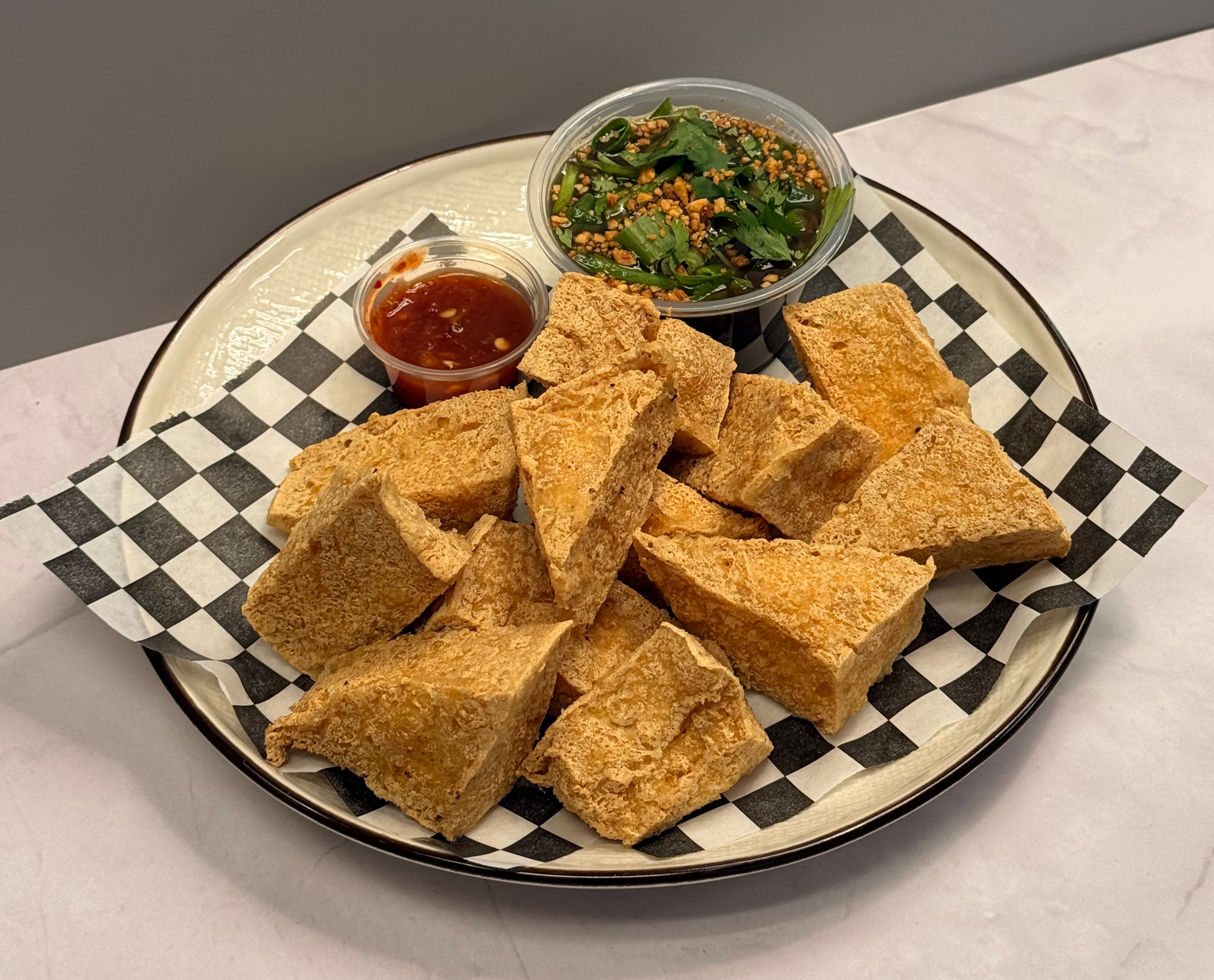 A9. Fried Tofu