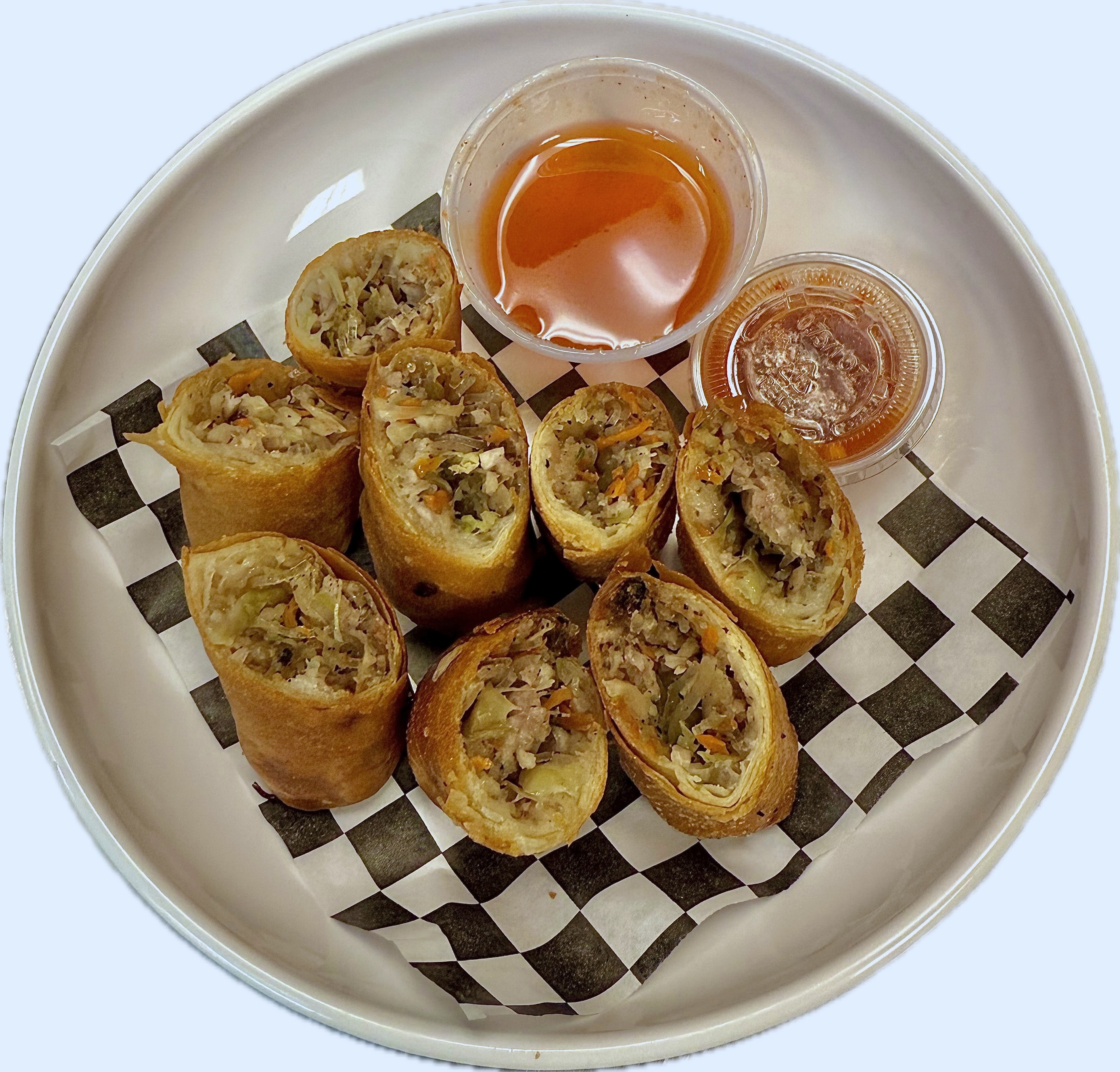 A2. Vegan Egg Rolls