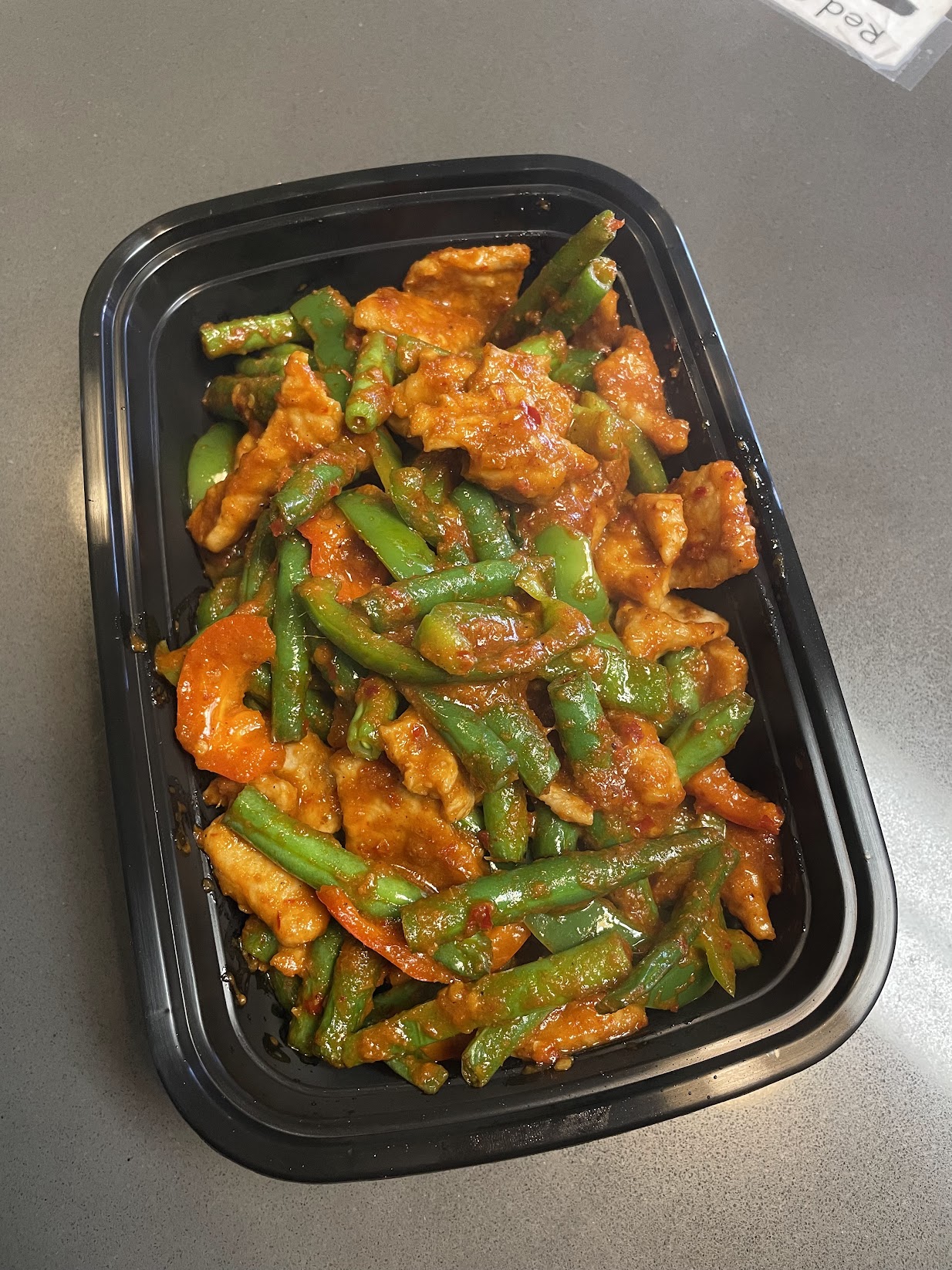 55. Spicy Green Bean