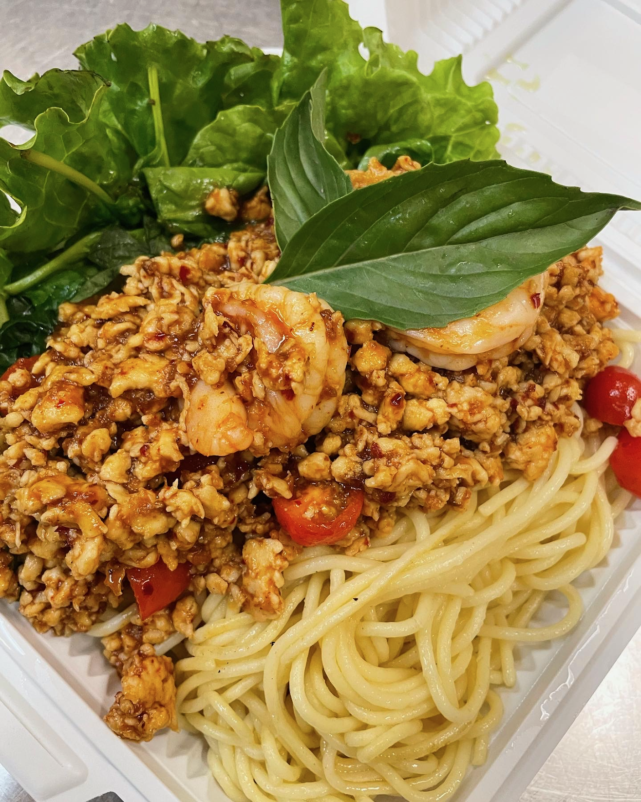 20. Red Chili Spaghetti