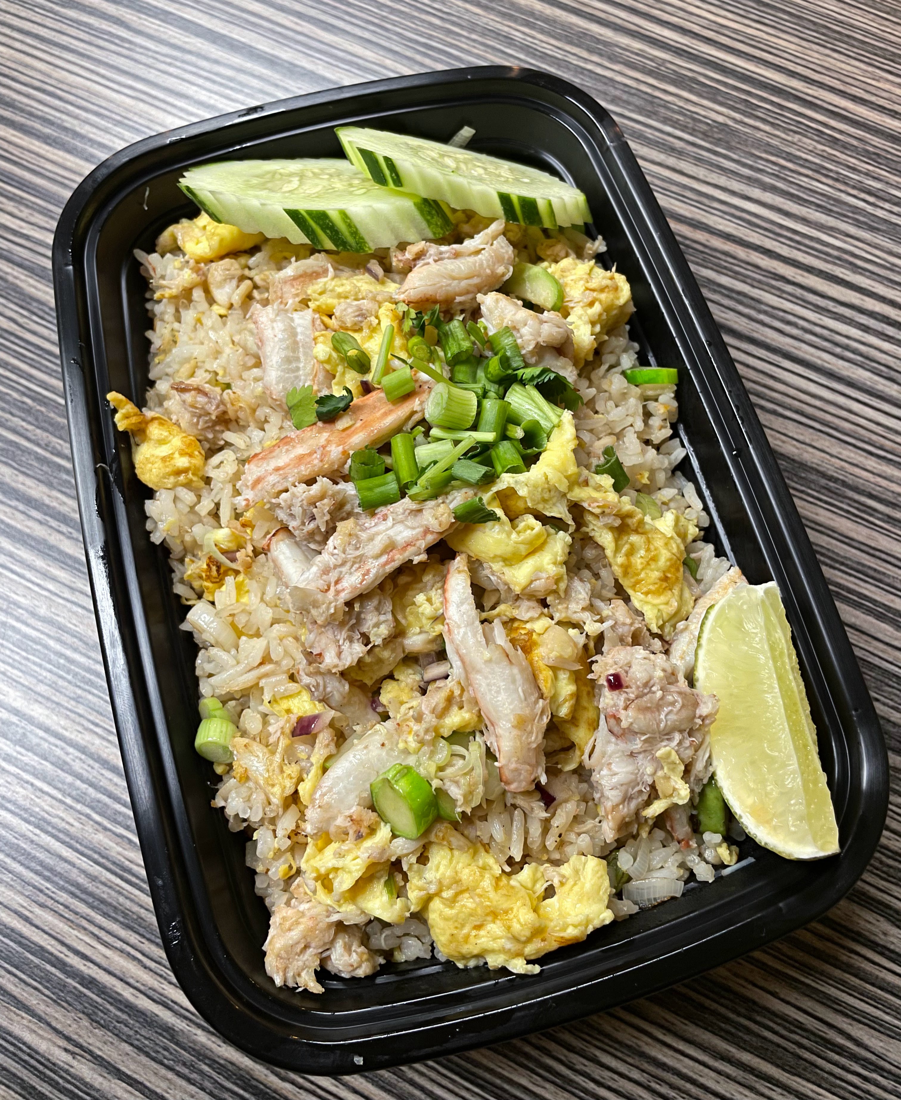 34. Crab Fried Rice