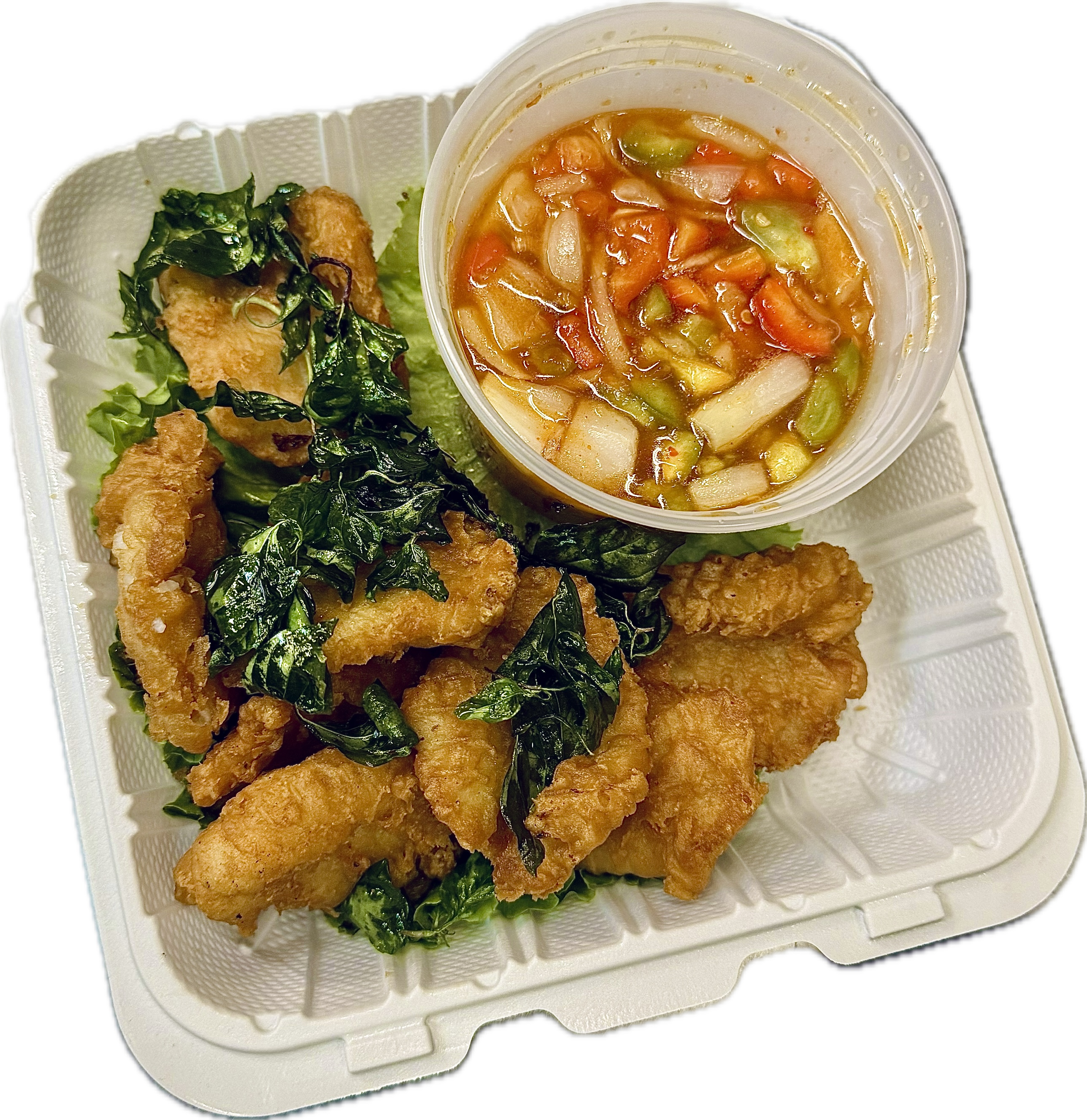 C2. Red Chili Fried Fish Fillet