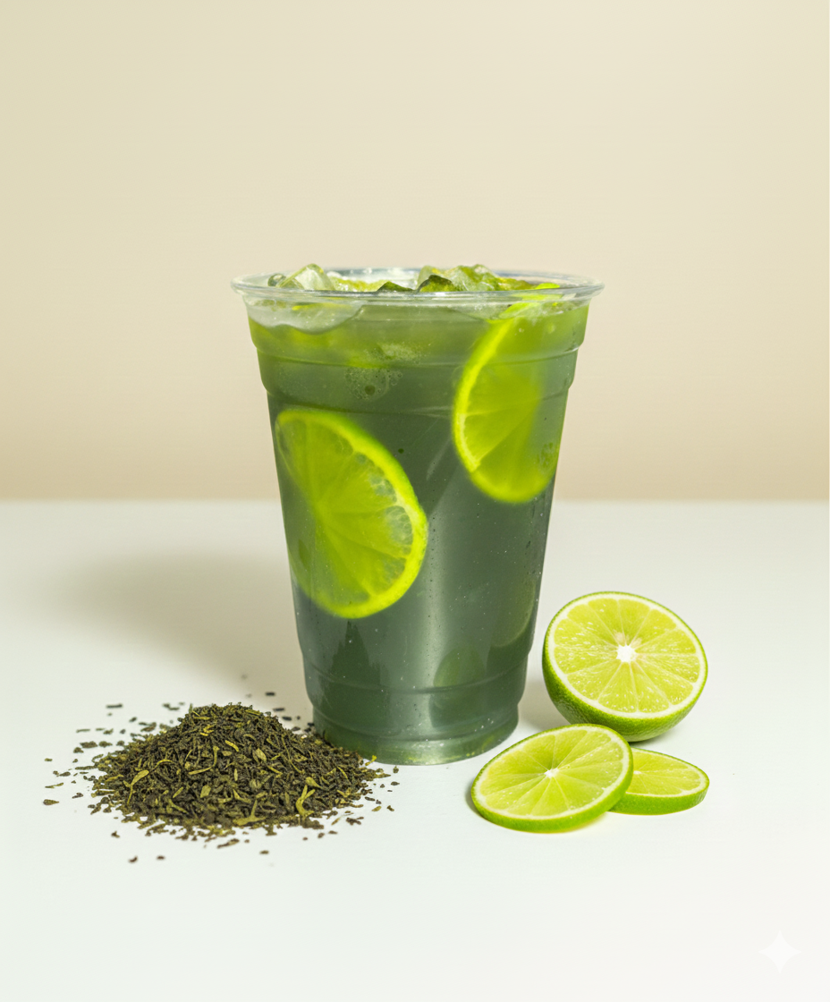 Green Thai Tea w/ Lime