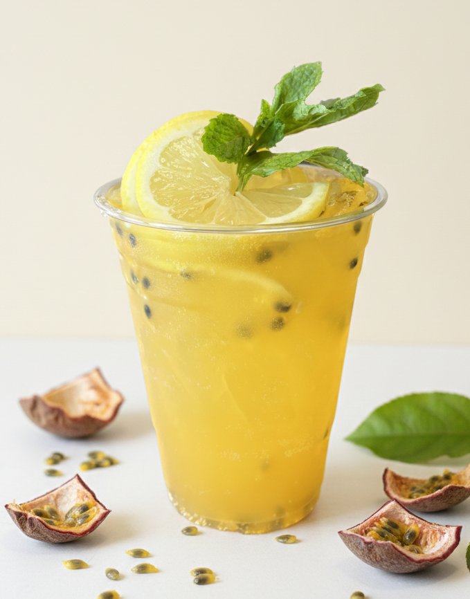 Sparkling Passionfruit